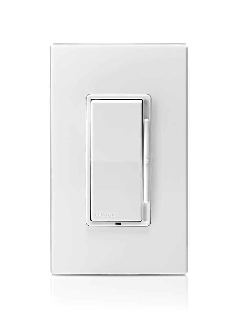 Leviton DSM101LZ Decora Universal Dimmer, 450watt LED and CFL/1000watt Incandescent/1000VA